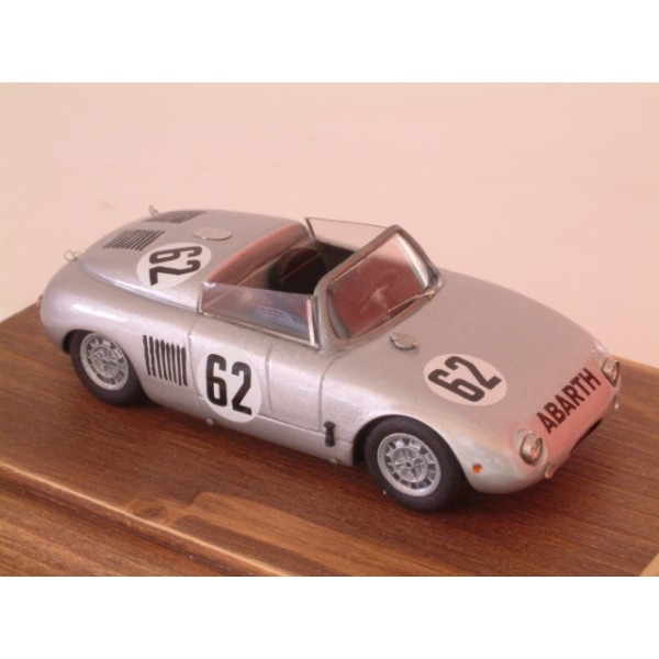 Fiat Abarth 750 #62 Tubolare Spider Corsa 1960 - Special Built 1:43